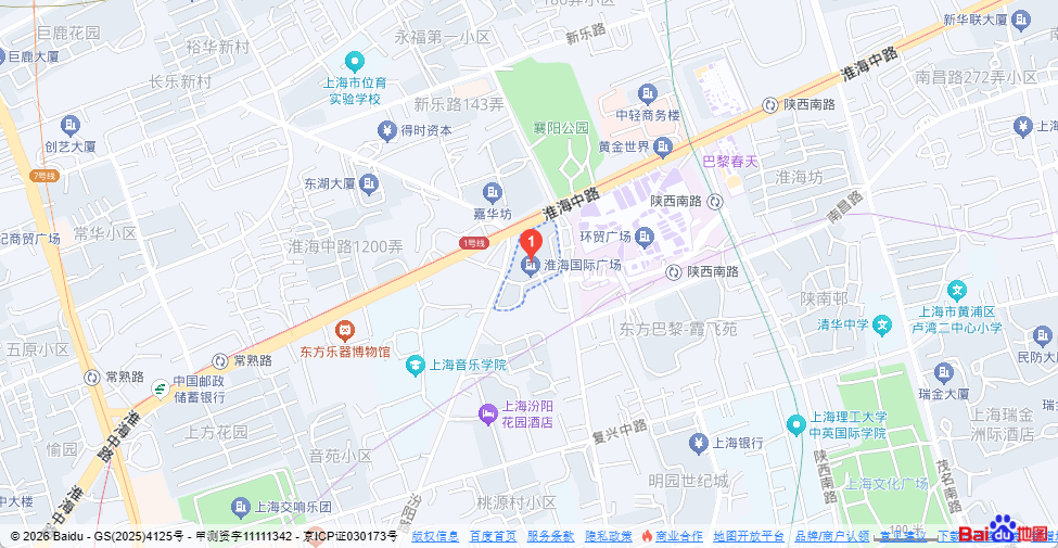Map Shanghai