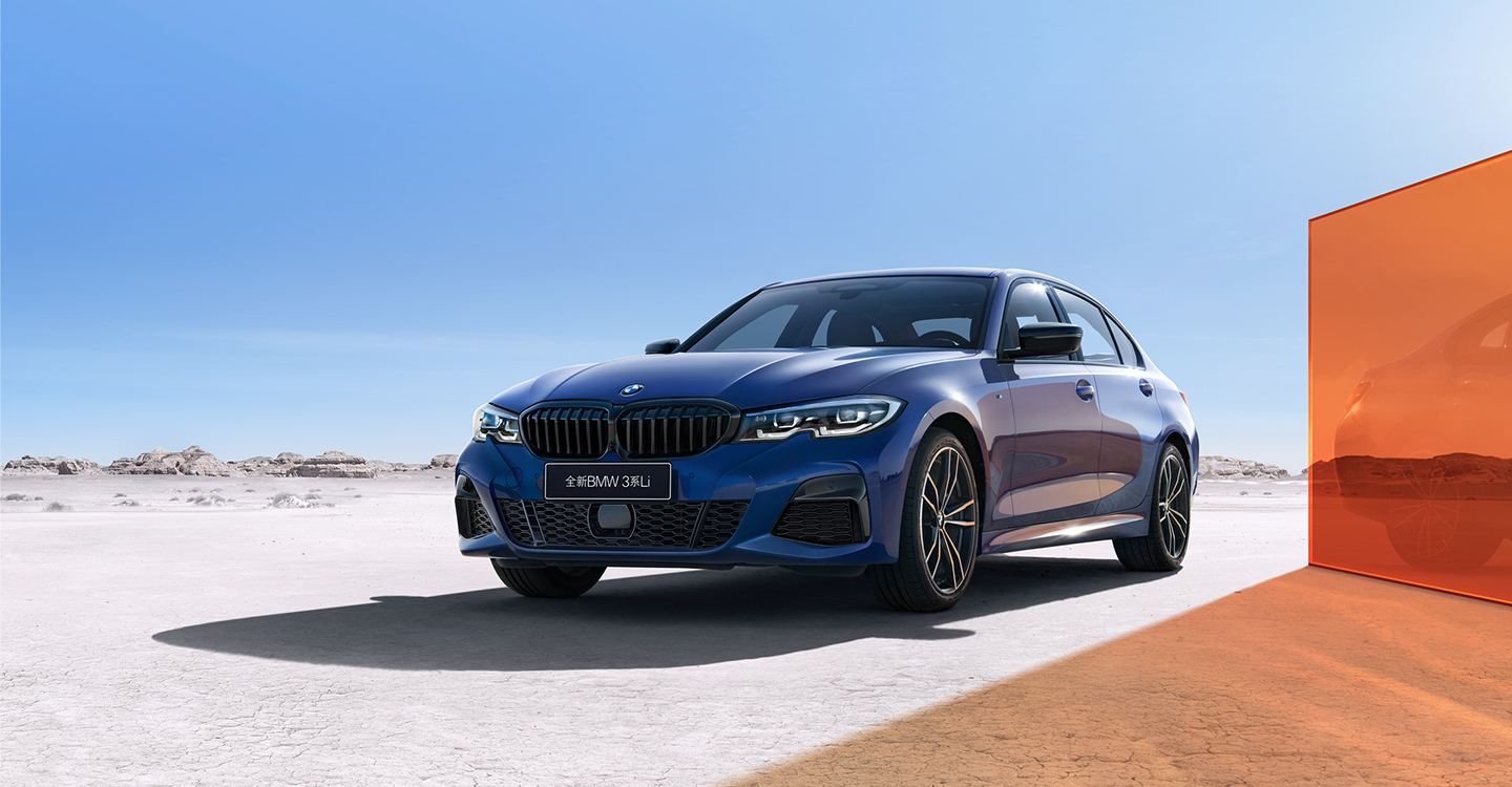 2019年全新BMW 3系上市整合营销